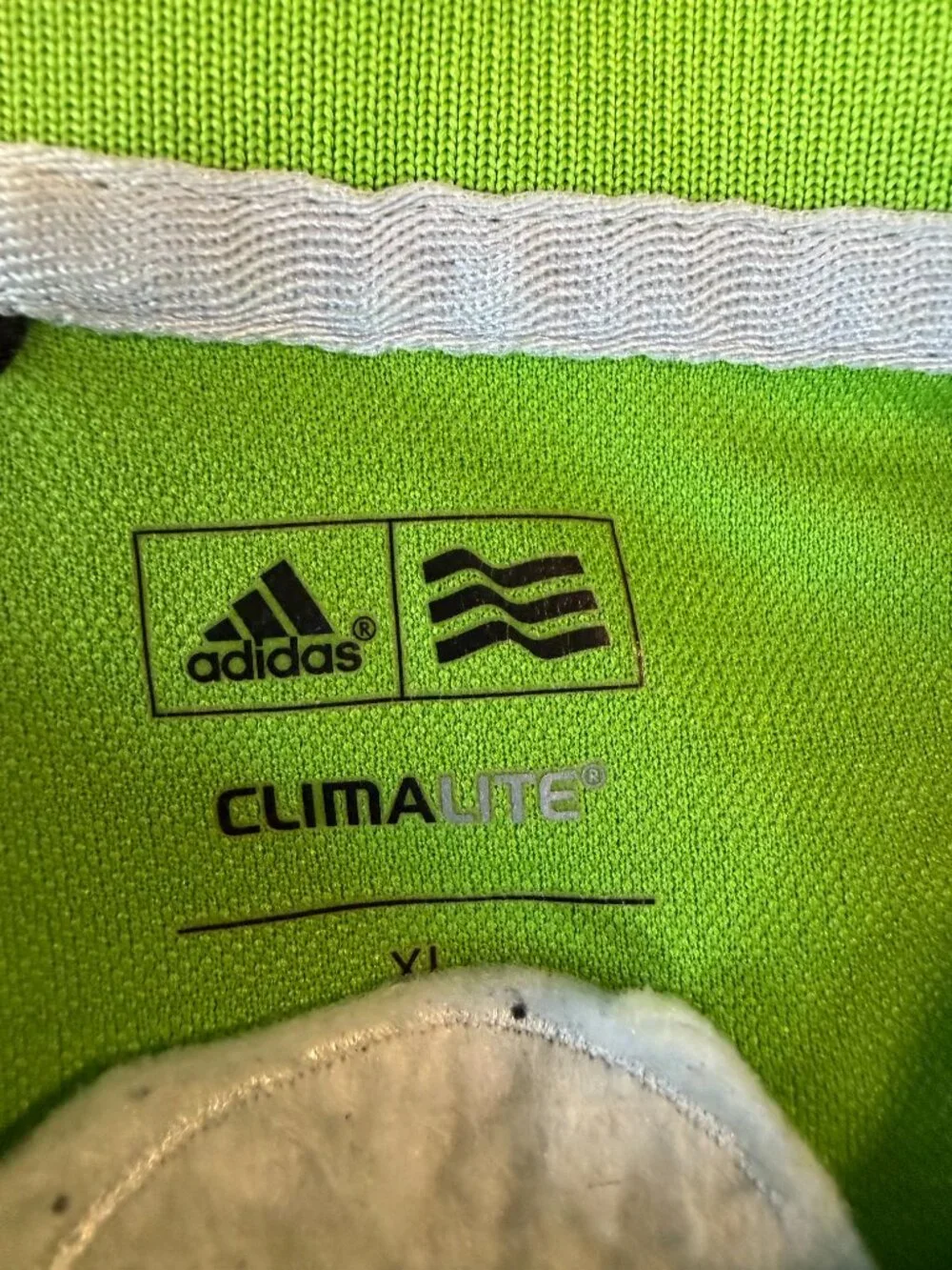 Adidas Golf Polo Shirt XL Lime Green FedEx Cup Liberty National Northern Trust